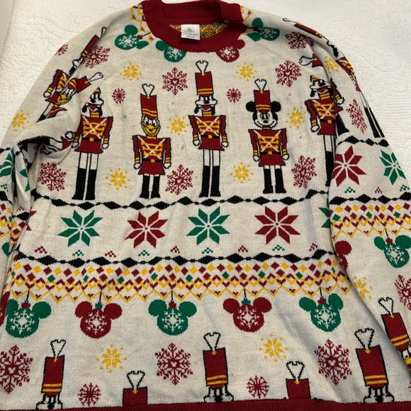 Disney Sweaters Disney Mens Christmas Sweater Xl Poshmark